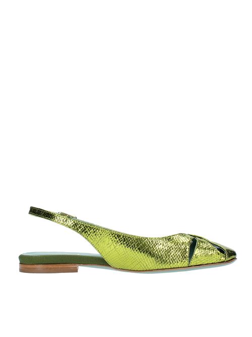 PANDORA model ballet flats in leather PAOLA D'ARCANO | 3031LILIME